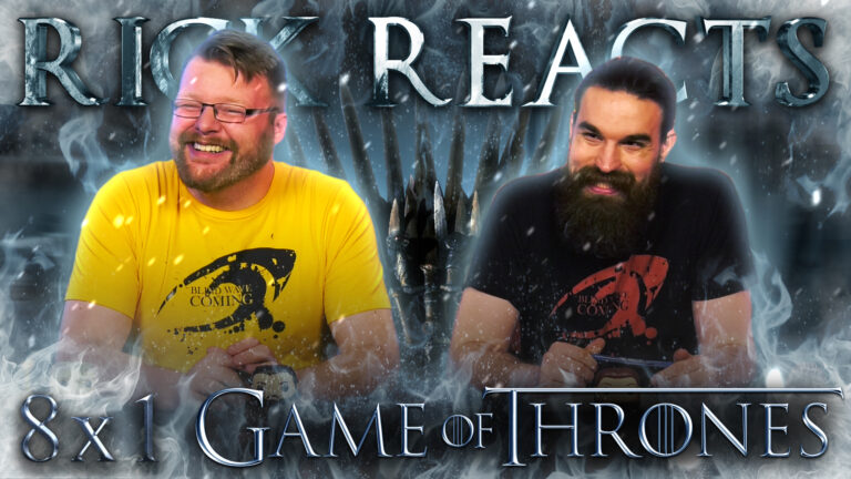 Rick Reacts Game of Thrones 8x1