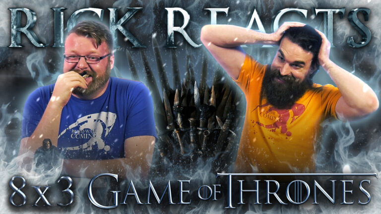 Rick Reacts Game of Thrones 8x3