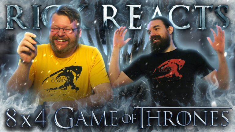 Rick Reacts Game of Thrones 8x4