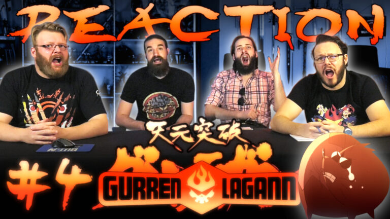Gurren Lagann 04 Reaction
