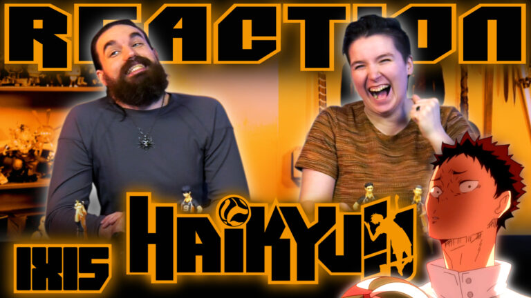 Haikyuu 1x15 Reaction