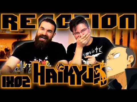 Haikyuu 1x2 Reaction