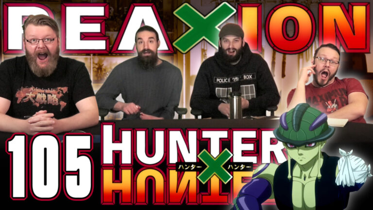 Hunter x Hunter 105 Reaction