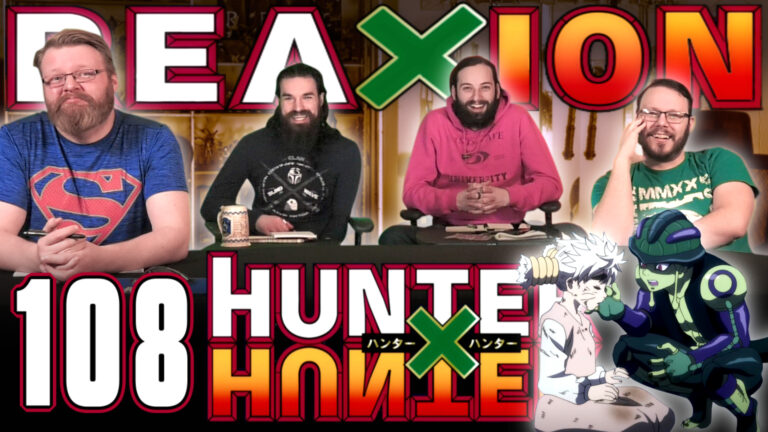 Hunter x Hunter 108 Reaction