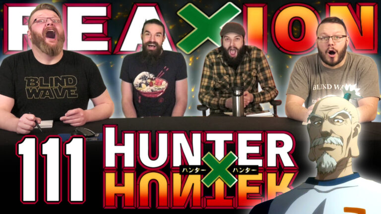 Hunter x Hunter 111 Reaction