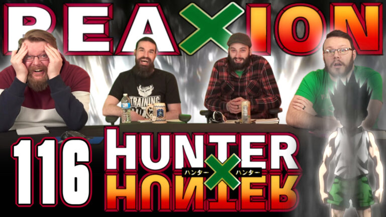 Hunter x Hunter 116 Reaction