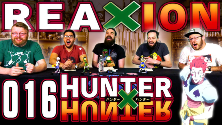 Hunter x Hunter 16 Reaction