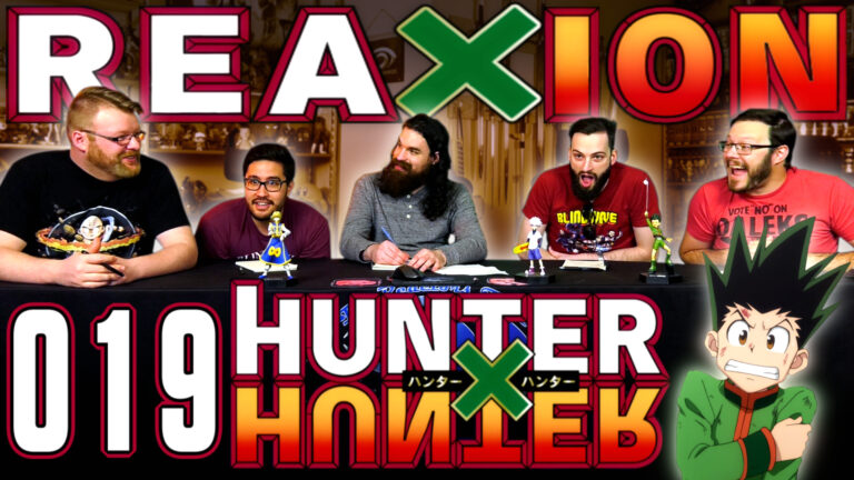Hunter x Hunter 19 Reaction