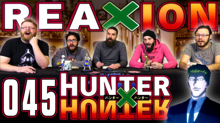 Hunter x Hunter 45 Reaction