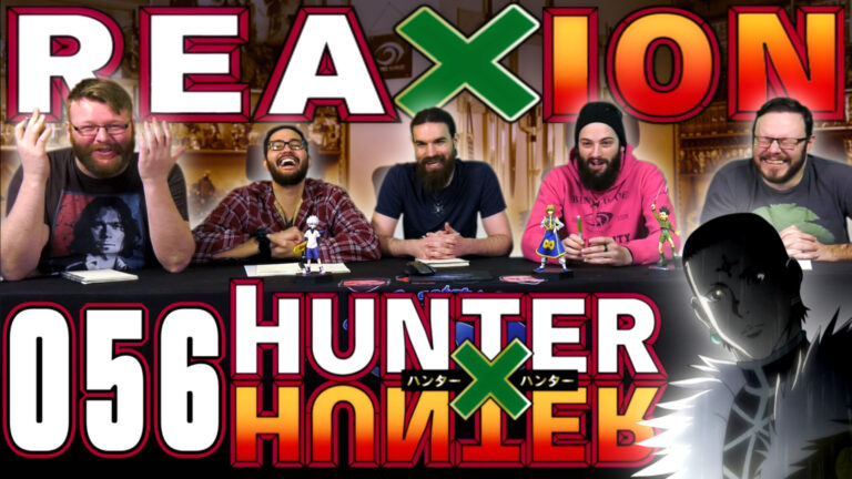 Hunter x Hunter 56 Reaction