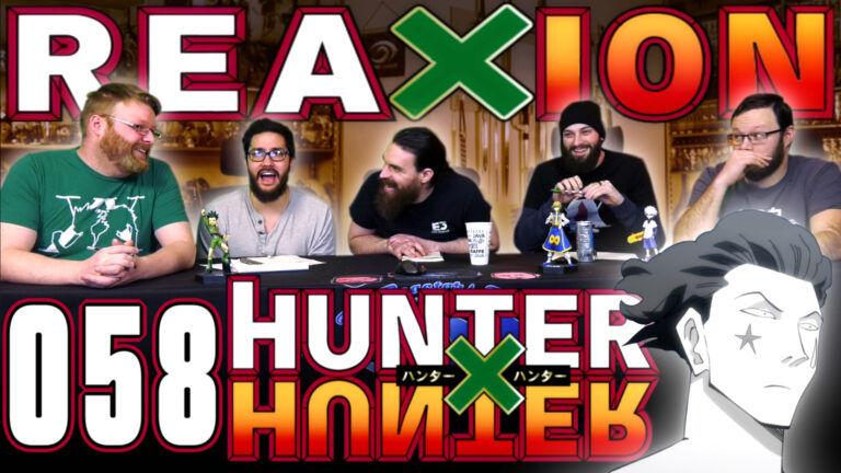 Hunter x Hunter 58 Reaction