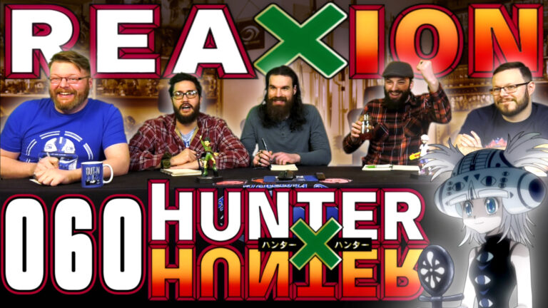 Hunter x Hunter 60 Reaction