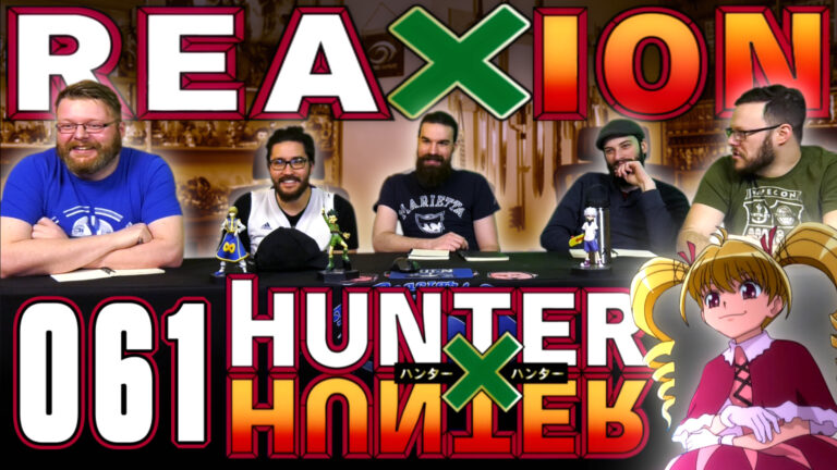 Hunter x Hunter 61 Reaction