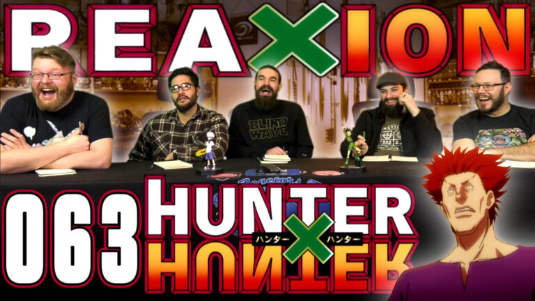 Hunter x Hunter 63 Reaction