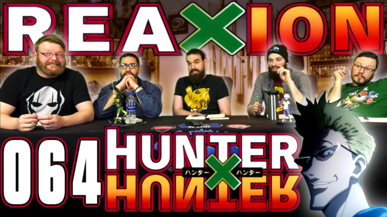 Hunter x Hunter 64 Reaction