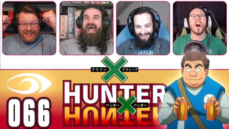 Hunter x Hunter 66 Reaction