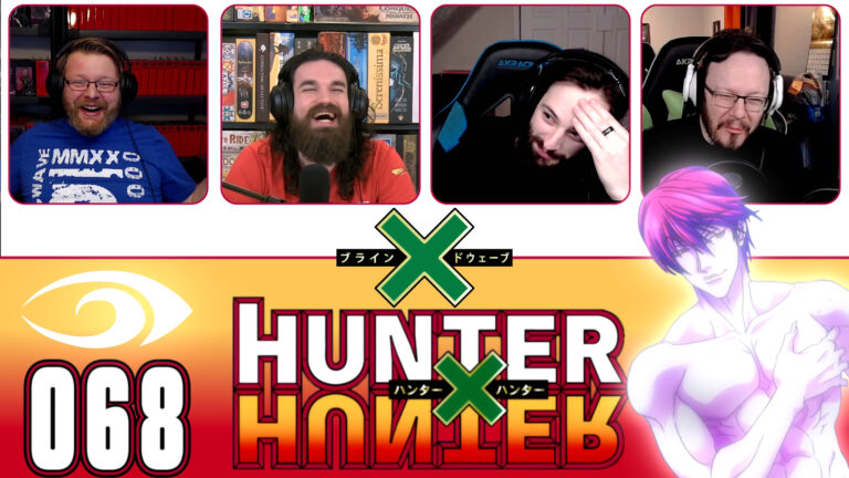 Hunter x Hunter 68 Reaction