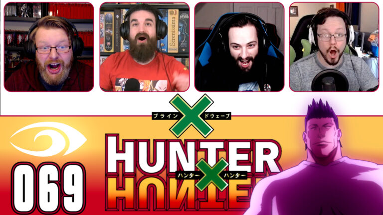 Hunter x Hunter 69 Reaction