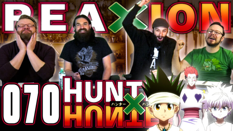 Hunter x Hunter 70 Reaction