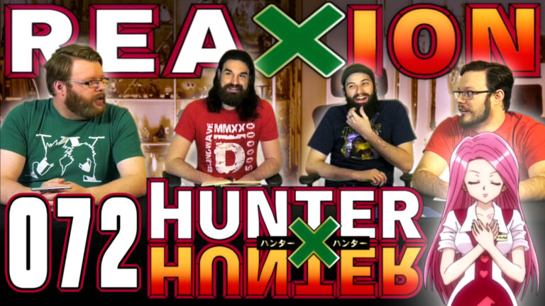Hunter x Hunter 72 Reaction