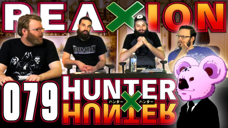 Hunter x Hunter 79 Reaction
