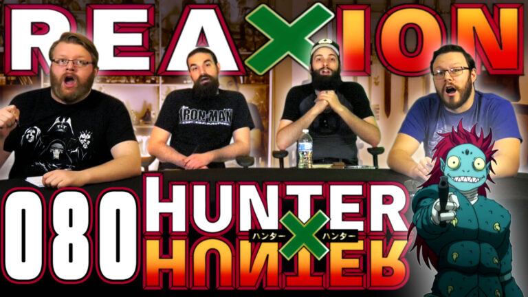 Hunter x Hunter 80 Reaction