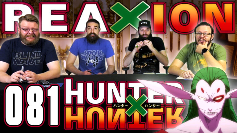 Hunter x Hunter 81 Reaction