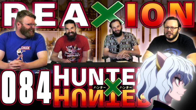 Hunter x Hunter 84 Reaction