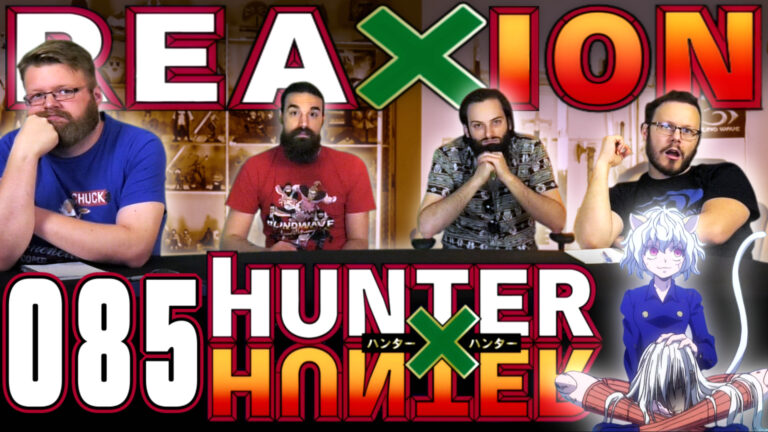 Hunter x Hunter 85 Reaction