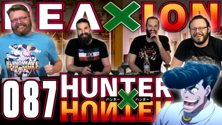 Hunter x Hunter 87 Reaction