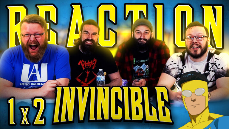 Invincible 1x2 Reaction