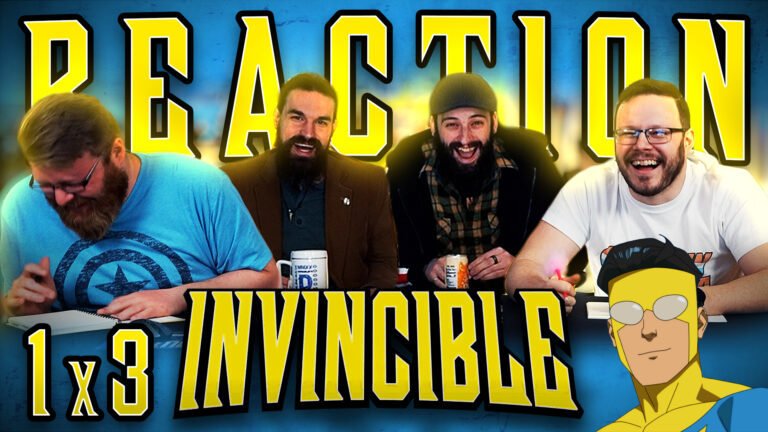 Invincible 1x3 Reaction