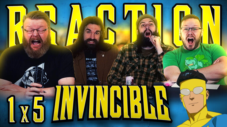 Invincible 1x5 Reaction