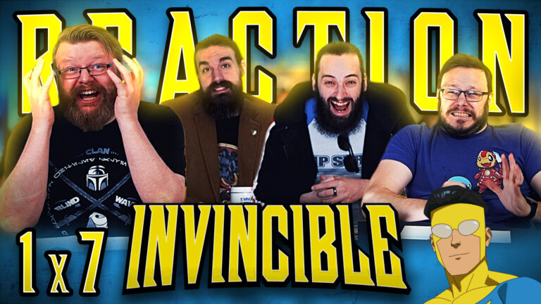 Invincible 1x7 Reaction
