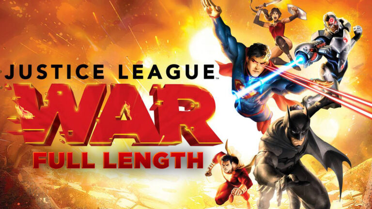 Justice League: War Movie FULL