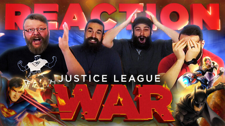 Justice League: War Movie Reaction