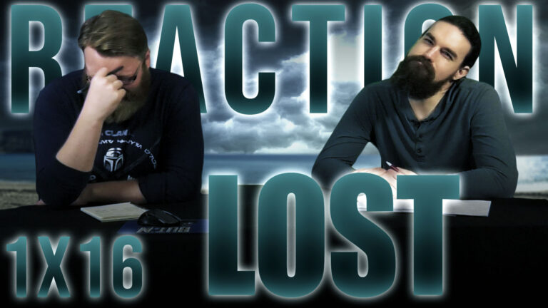 Lost 1x16 Reaction