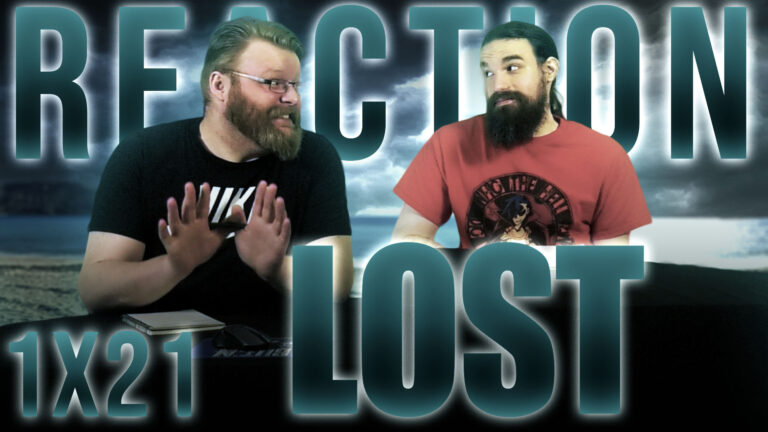 Lost 1x21 Reaction