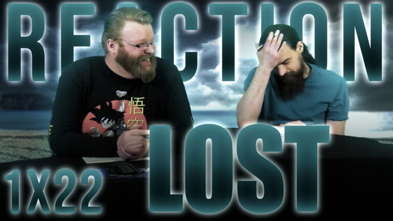 Lost 1x22 Reaction