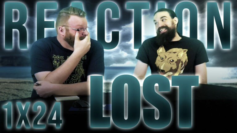 Lost 1x24 Reaction