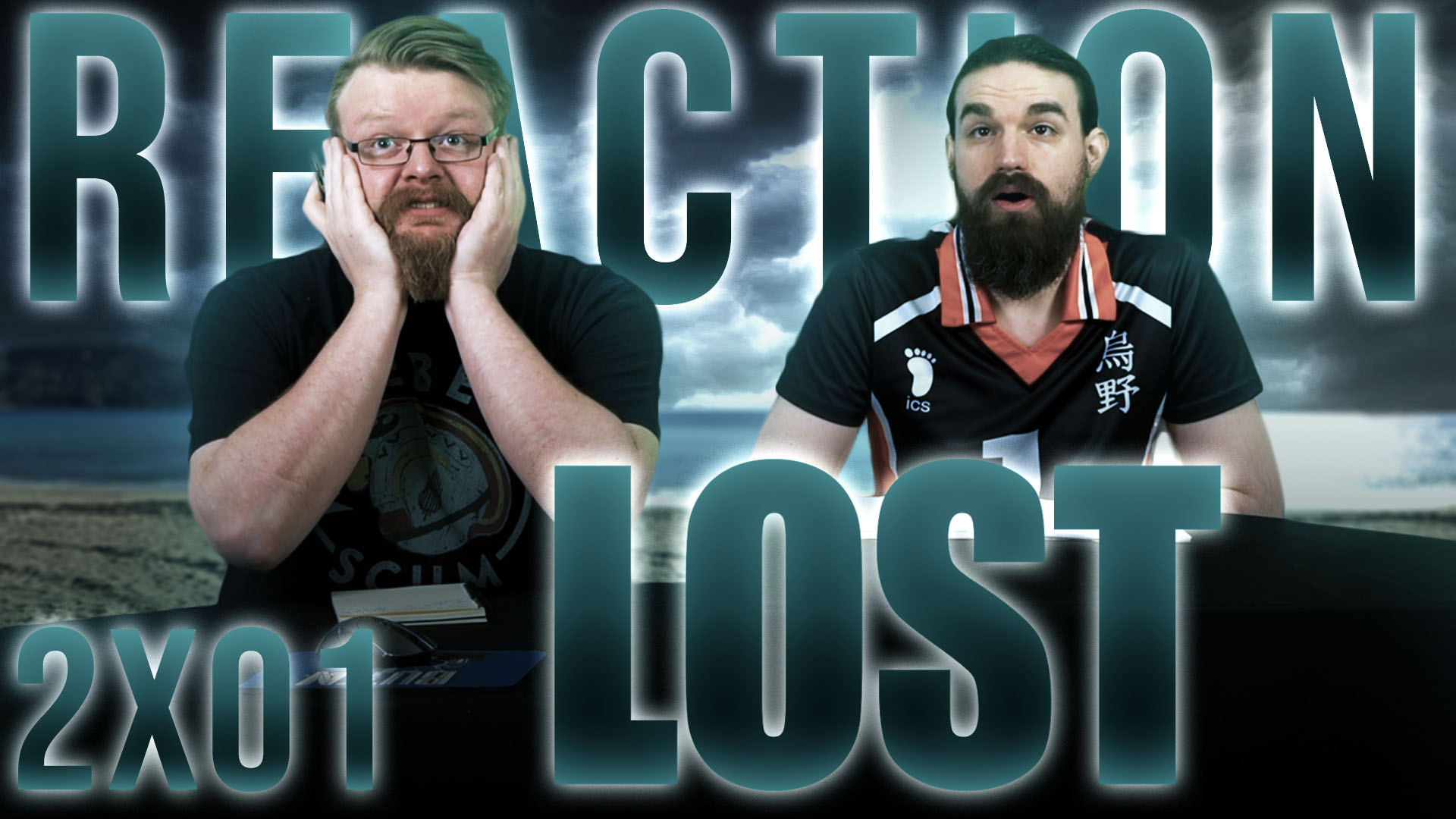 Lost 2×1 Reaction – Blind Wave