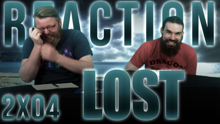 Lost 2x4 Reaction