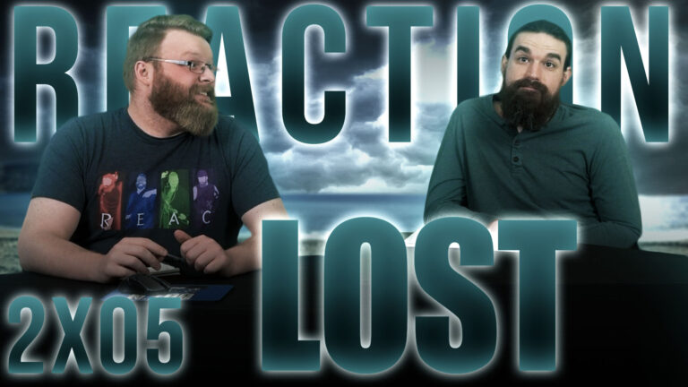 Lost 2x5 Reaction