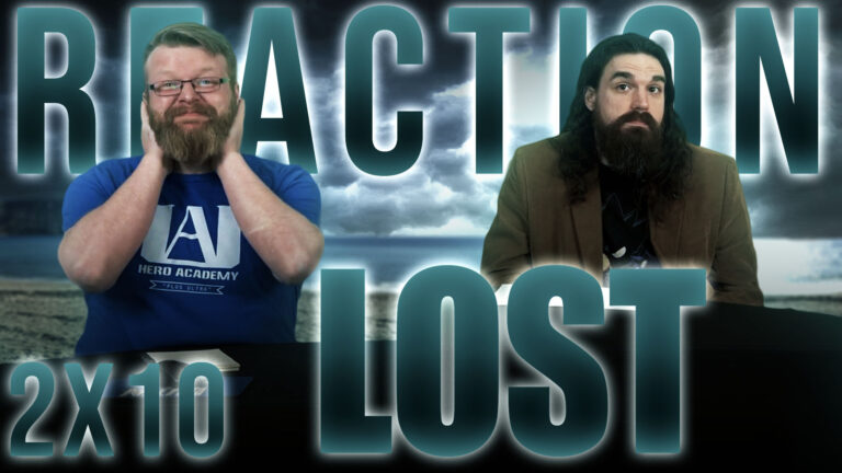 Lost 2x10 Reaction
