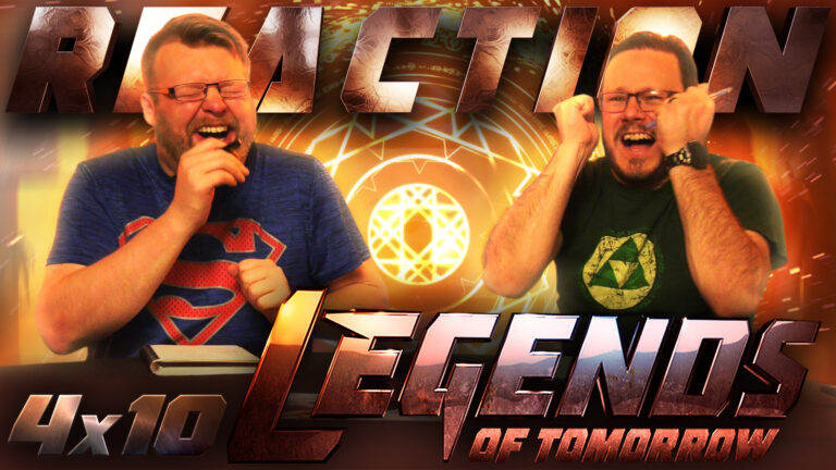 Legends of Tomorrow 4x10 Reaction