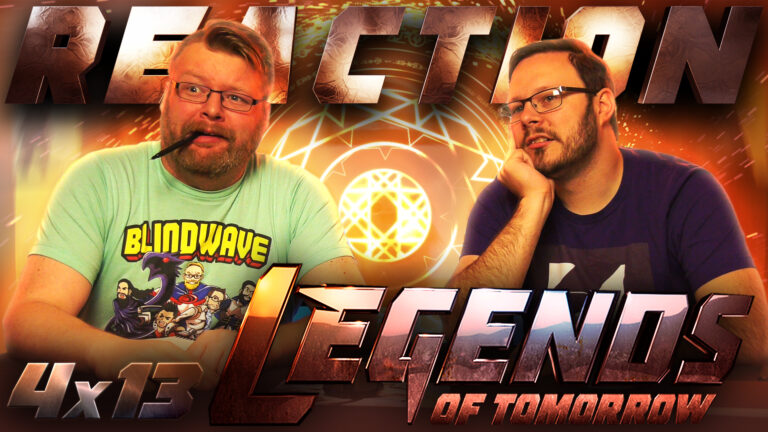 Legends of Tomorrow 4x13 Reaction