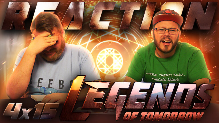 Legends of Tomorrow 4x15 Reaction