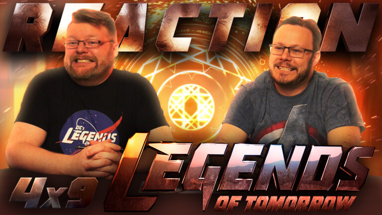 Legends of Tomorrow 4x9 Reaction