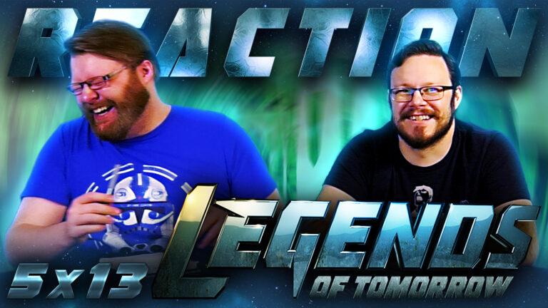 Legends of Tomorrow 5x13 Reaction