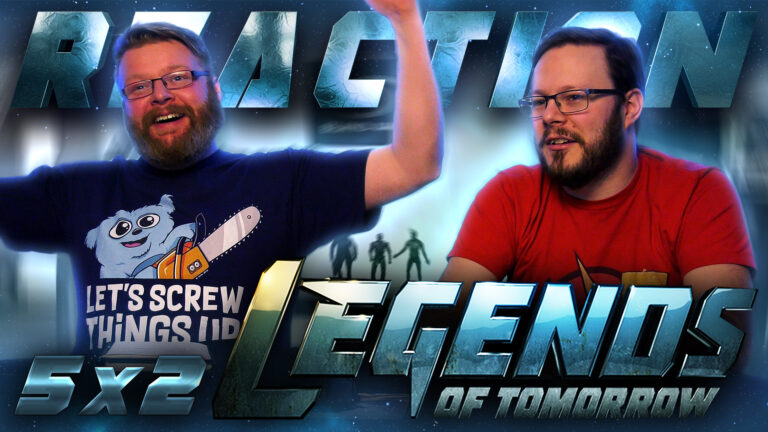 Legends of Tomorrow 5x2 Reaction